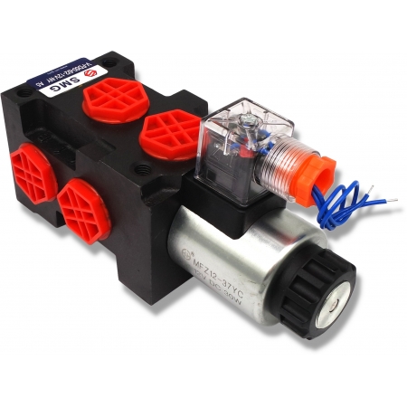 ELEKTROZAWÓR 6/2 DZIELNIK ZAWÓR ELEKTRYCZNY 50L 12V G1/2